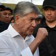 Atambayev was detained in a massive security operation last week