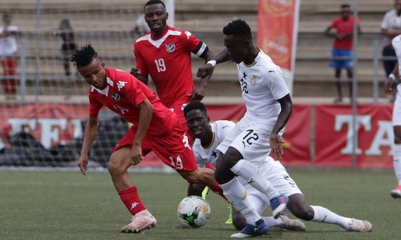 Ghana suffer defeat to Namibia