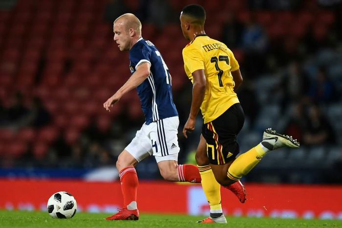 Steven Naismith is in line to play in Scotland's challenging Euro 2020 qualifiers against Russia and Belgium after nearly a year's absence from the national side