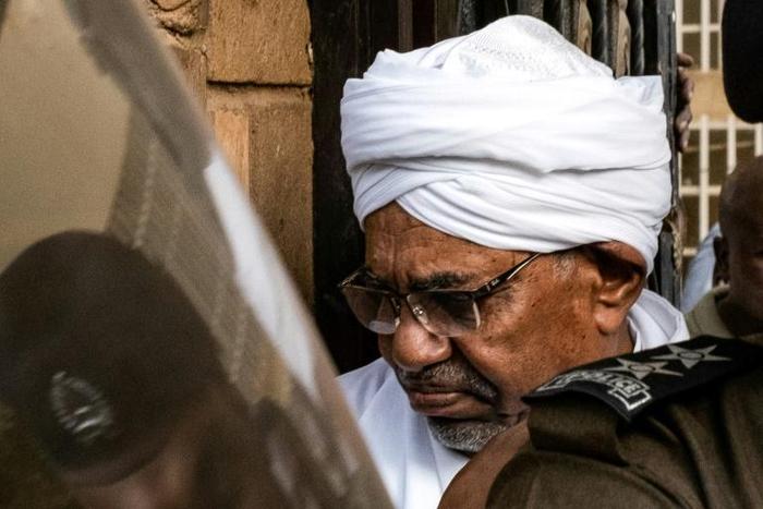 Sudan's ousted president Omar al-Bashir is accused of possessing foreign currency, corruption and receiving gifts illegally