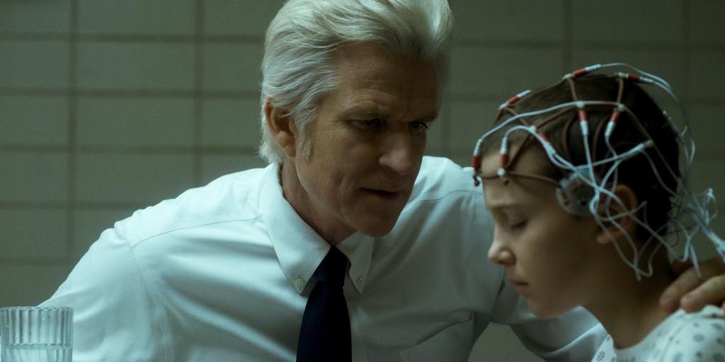 matthew modine stranger things dr. brenner