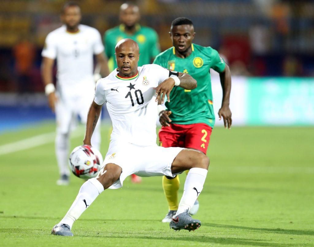 Ghana vs Cameroon