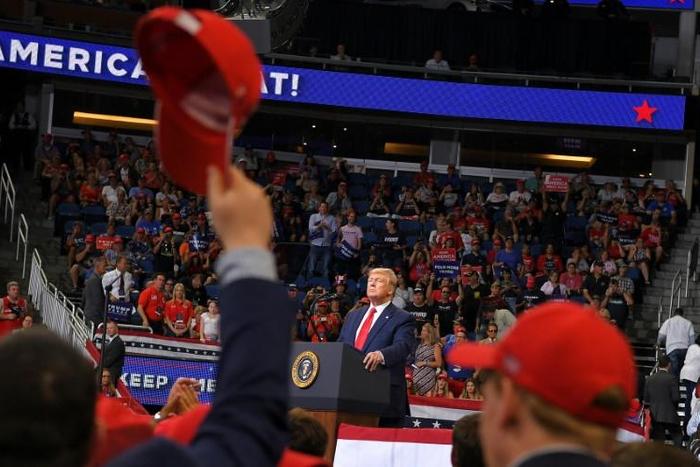 US President Donald Trump launched his campaign with dire warnings about Democrats ruining America