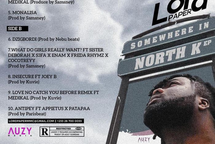 Lord Paper - Somewhere in North K