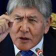 Kyrgyz outgoing President Almazbek Atambayev speaks during his last press conference in 2017