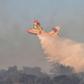 A firefighter plane crashed in southern France, killing its pilot, as he tried to tackle a blaze