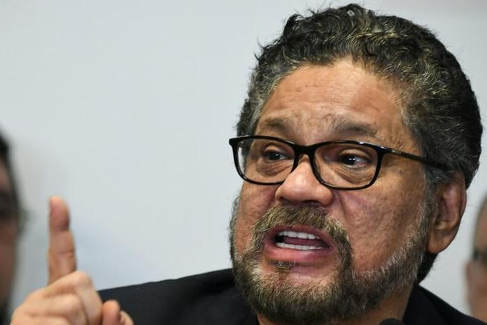 Former FARC rebel leader Ivan Marquez went into hiding last year and never took up his seat in Congress, complaining of "betrayal" by authorities