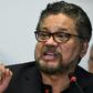 Former FARC rebel leader Ivan Marquez went into hiding last year and never took up his seat in Congress, complaining of "betrayal" by authorities