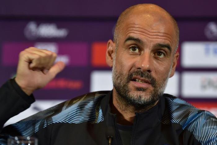 Pep Guardiola made clear his determination to keep Leroy Sane