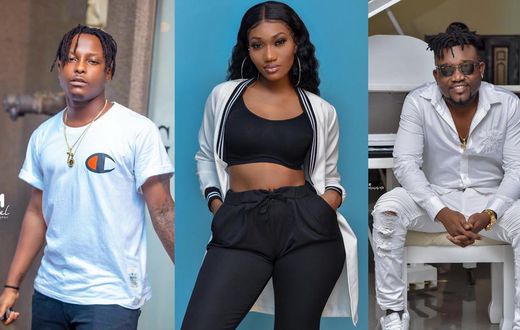 Kelvyn Boy, Wendy Shay and Bullet