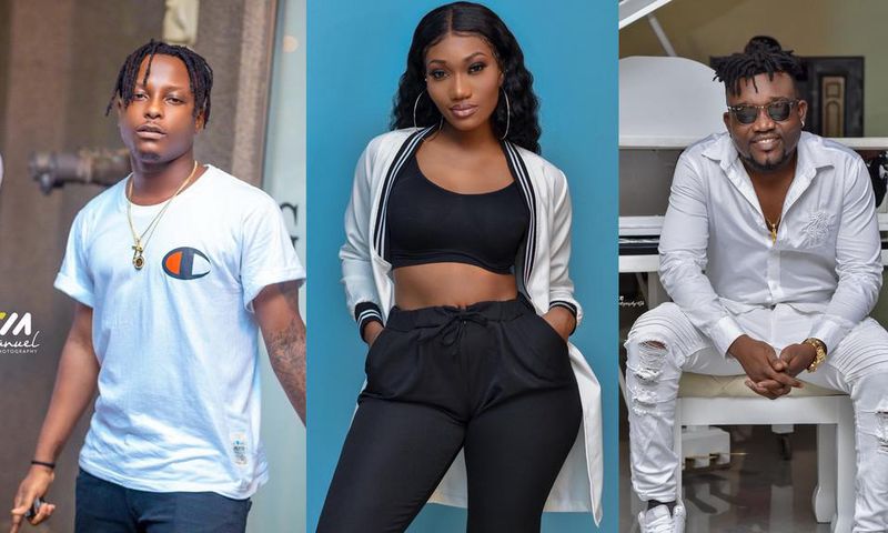 Kelvyn Boy, Wendy Shay and Bullet