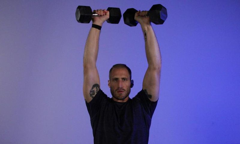 How to Do the Arnold Press Safely
