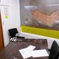 MP Romain Grau was in his office when a group of hooded protesters broke away from a march and began attacking his constituency office