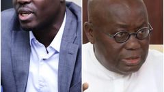 Cassiel Ato Forson and Nana Addo