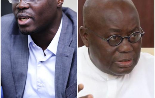 Cassiel Ato Forson and Nana Addo