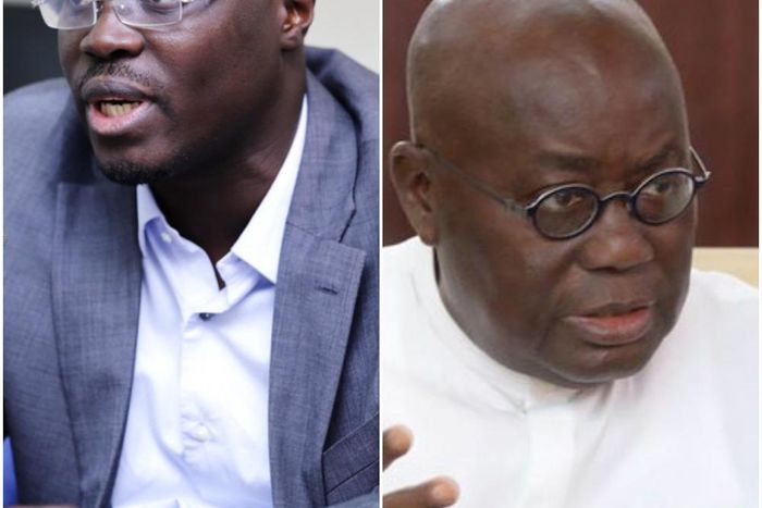 Cassiel Ato Forson and Nana Addo