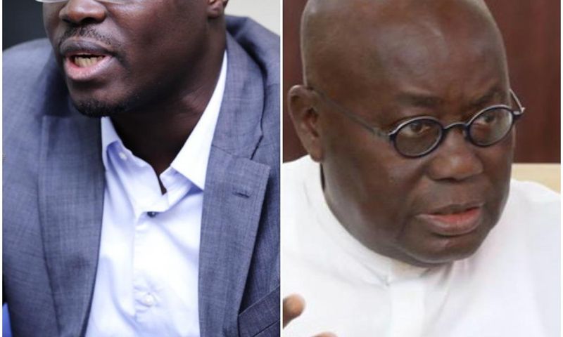 Cassiel Ato Forson and Nana Addo