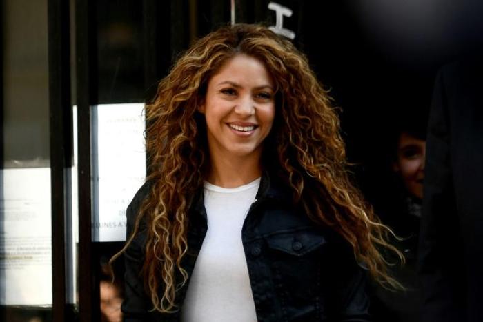 Colombian superstar singer Shakira, pictured in March, was questioned by a Spanish judge Thursday about alleged tax evasion