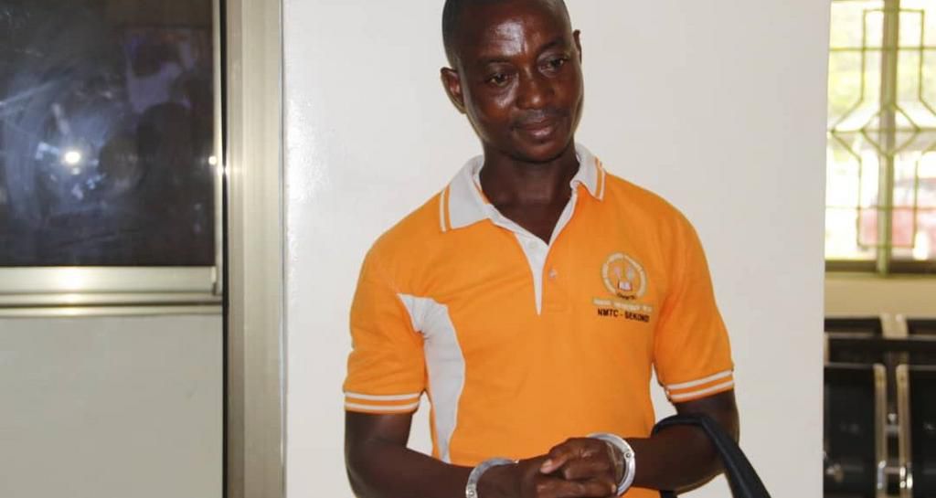 Fake nurse Francis Awine Anaafo, a 33-year-old