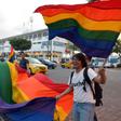 People in Guayaquil celebrate after Ecuador's Constitutional Court approves same sex marriage