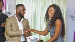 Rapper Freda Rhymz inks 5-year record deal