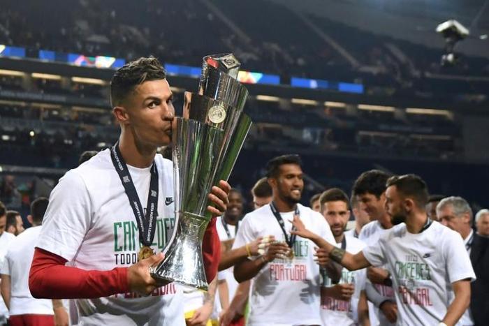 Ronaldo and Portugal lifted the Nations League trophy last weekend