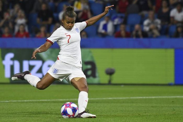 Nikita Parris is hoping to make history with England as they dream of reaching the women's World Cup final for the first time