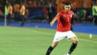 Egypt midfielder Mahmoud 'Trezeguet' Hassan in action at the 2019 Africa Cup of Nations