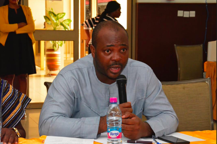 Chairman for the Parliamentary Select Committee on Youth, Sports and Culture, Alex Agyekum