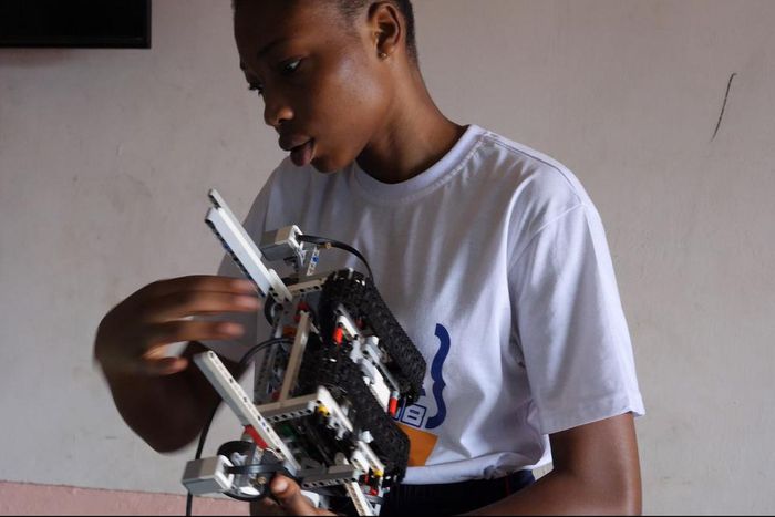 Meet the young ladies putting Ghana on the map with robotics