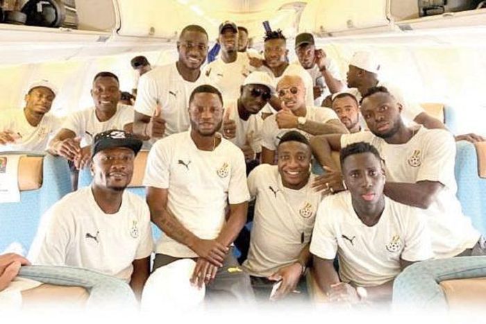 The Stars on board from Dubai