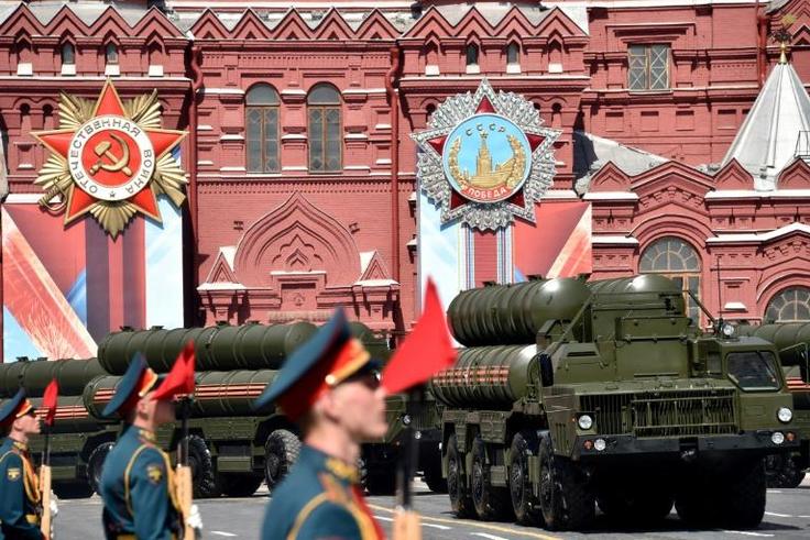 Defying a warning from its US NATO ally that it should renounce the deal, Turkey will soon take delivery of Russian S-400 air defence missile systems, seen at a Red Square military parade