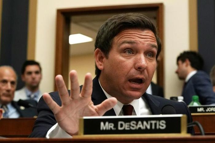 Governor Rick DeSantis, a Republican, signed the bill, which effectively denies more than a million ex-convicts the right to vote in next year's presidential election