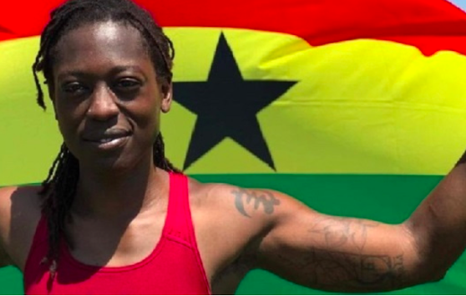 Ornella is excited to represent Ghana and also an opportunity to break barriers