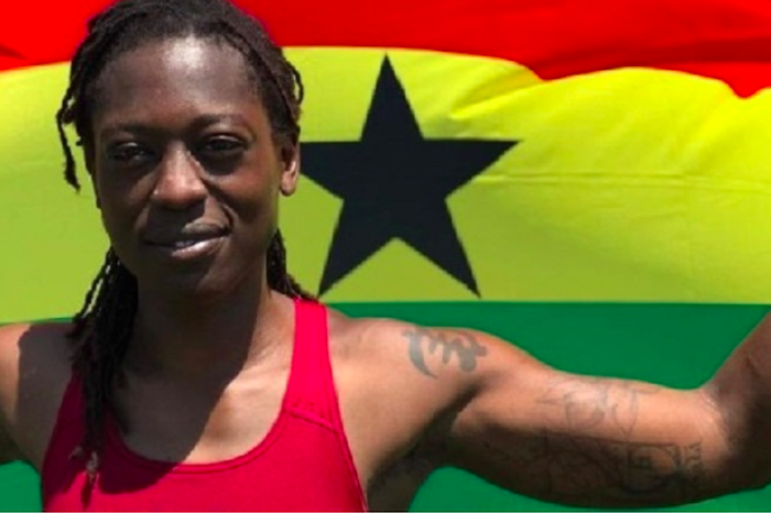 Ornella is excited to represent Ghana and also an opportunity to break barriers