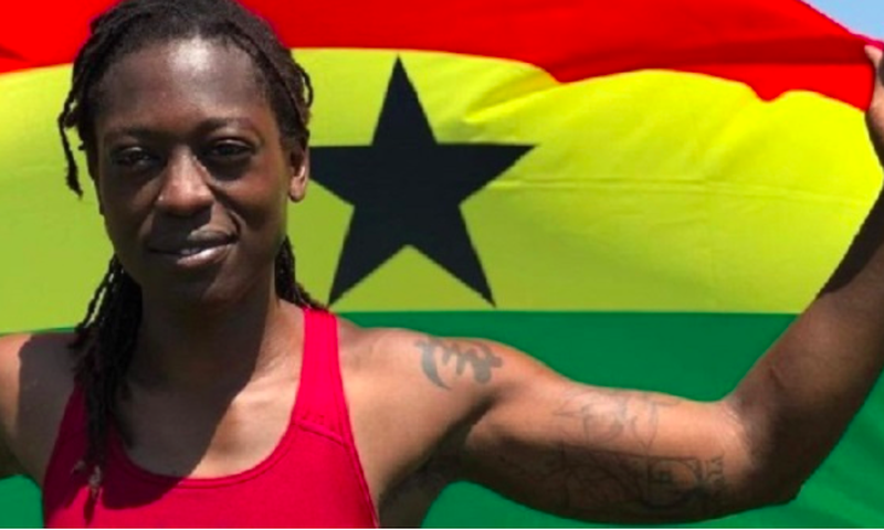 Ornella is excited to represent Ghana and also an opportunity to break barriers