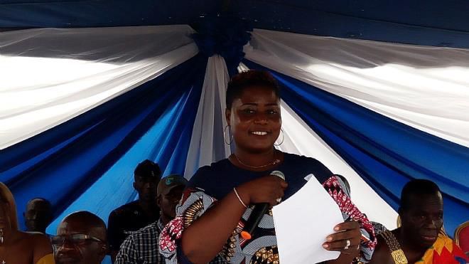 Dorcas Afo Toffey