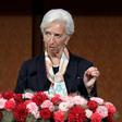 IMF managing director Christine Lagarde has previously described the trade wars as a 'self-inflicted wound'
