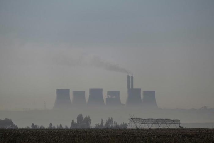 The Kendal Power Station in eMalahleni is part of the Highveld region turned over to mines and power plants