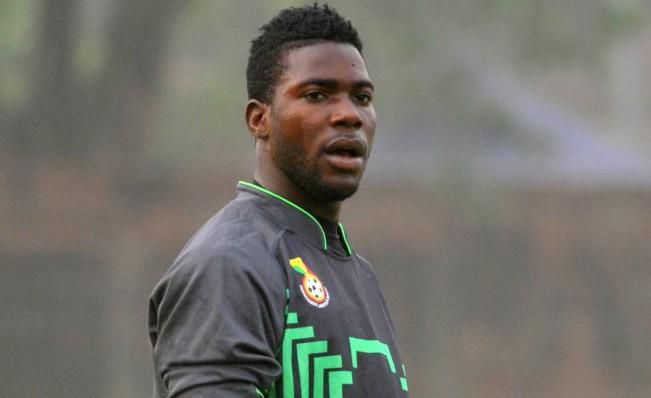 Black Stars goalkeeper Lawrence Ati Zigi