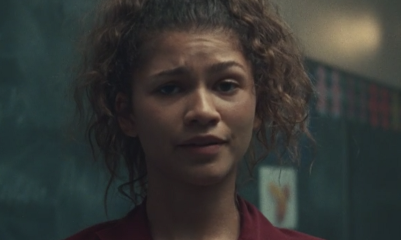 Zendaya Detailed Art of a Dick Pic on 'Euphoria'