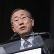 Former UN chief Ban Ki-moon is warning of a "very real risk" that the global arms control architecture could collapse