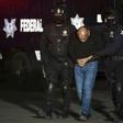 Mexican federal police escort Servando Gomez following his arrest in 2015
