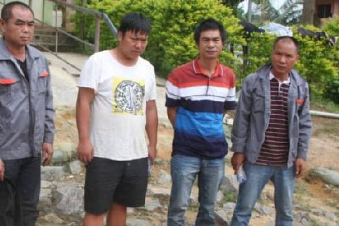 Four Chinese nationals arrested for engaging in galamsey at Prestea Huni Valley
