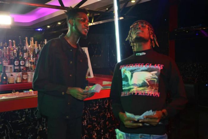 WATCH: Ypee promises to spray cash on fans whenever he performs "Botom" with Kofi Mole