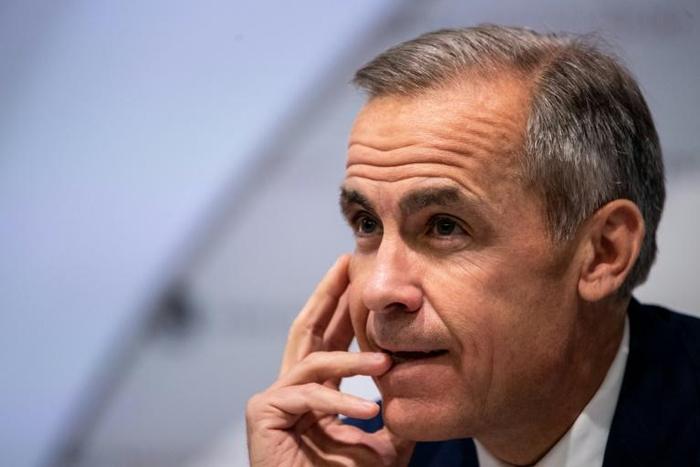 A no-deal Brexit would bring instant shock to Britain's economy, Bank of England governor Mark Carney has warned