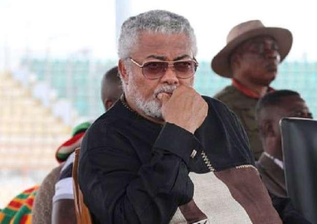 Ex-President Jerry John Rawlings