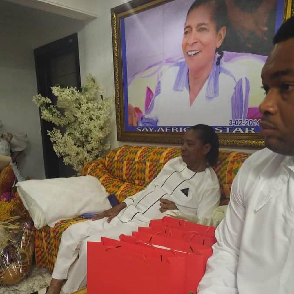 Sarah Adwoa Safo's father, Apostle Kwadwo Safo.