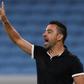 Xavi in his new role as coach of Al Sadd