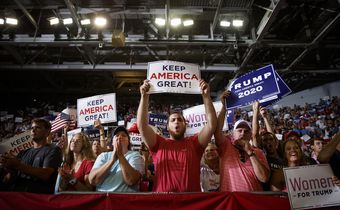 Trump Hails African American Contributions to America Amid Battle With Black Critics